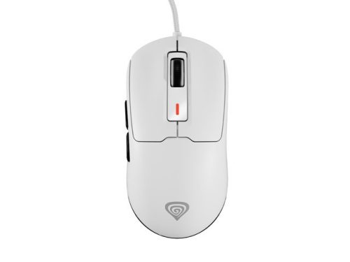 Genesis Krypton 660 Vezetékes Gaming Egér  12000DPI RGB - fehér