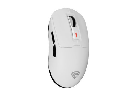 Genesis Zircon 660 vezeték nélküli egér  12000DPI - fehér