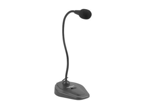 Natec Giraffe 2 Mikrofon, fekete