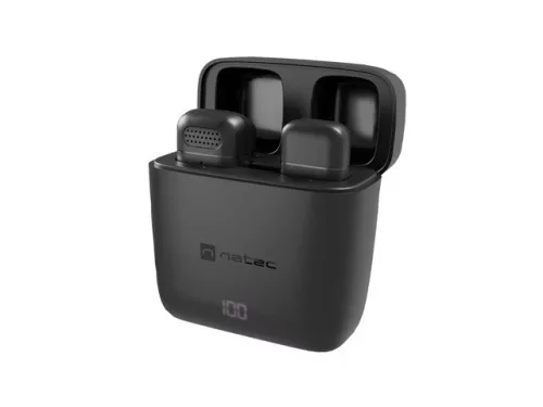 NATEC HOPPER LAVALIER VEZETÉK NÉLKÜLI MOBIL MIKROFON USB-C