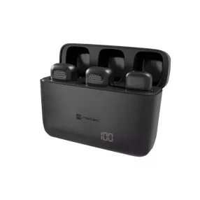   Natec Hopper Vezeték nélküli Lightning Csíptetős mobil mikrofon (2db)