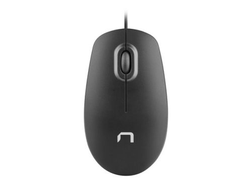 NATEC EGÉR HAWK 1000DPI LÉZER FEKETE