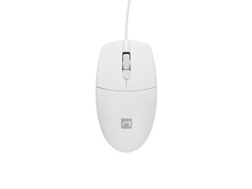 NATEC EGÉR RUFF 2 1000DPI OPTIKAI FEHÉR