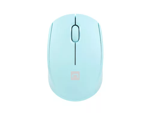 Natec Stork vezeték nélküli optikai egér, 1600DPI, kék