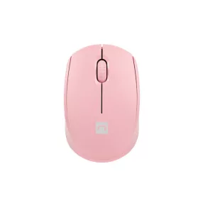 Natec Stork vezeték nélküli optikai egér, 1600DPI, pink