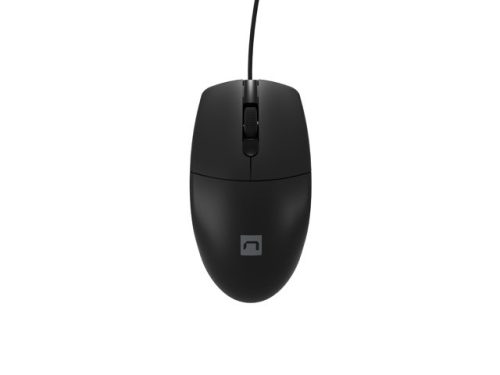 NATEC EGÉR RUFF PLUS 1200DPI OPTIKAI FEKETE