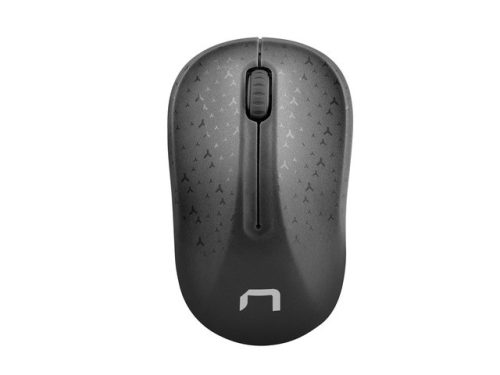 NATEC EGÉR TOUCAN VEZETÉK NÉLKÜLI 1600DPI OPTIKAI FEKETE