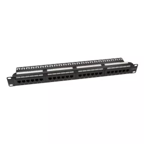   Logilink Cat.6 Patch Panel 24 portos UTP, 180 -os, PrimeLine (NP0004A)