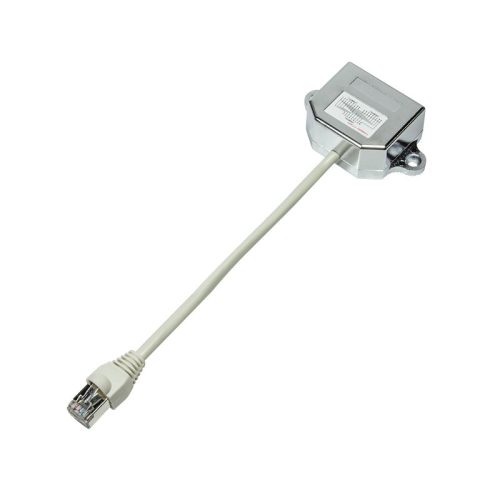 Logilink moduláris T-adapter 1:1-port doppler, árnyékolt