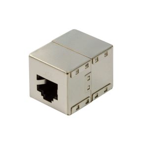   Logilink Cat.6 RJ45 soros csatoló STP, árnyékolt, árnyékolt (NP0054)