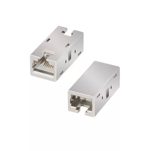 Logilink RJ45 csatlakozó Cat.6A 10G, 360  teljesen árnyékolt, ipari használatra alkalmas (NP0067)