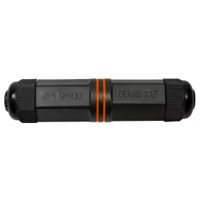   Logilink kültéri patch kábel csatlakozó CAT6A RJ45 F/F, IP67 vízálló (NP0081)
