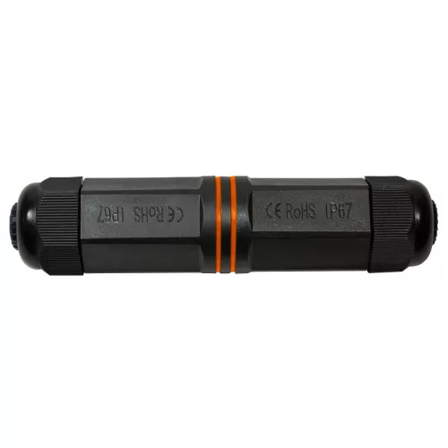 Logilink kültéri patch kábel csatlakozó CAT6A RJ45 F/F, IP67 vízálló (NP0081)