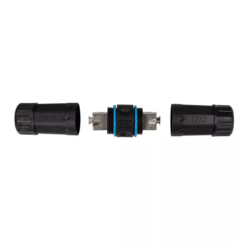 Logilink kültéri kábelhosszabbító CAT6A IDC/LSA szerszám nélküli, IP68 vízálló (NP0082)