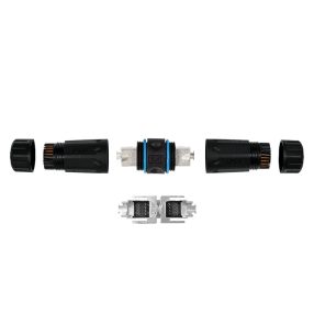   LogiLink IDC hosszabbító kültéri, Cat.6A/Cat.7/Cat.7A/Cat.8, IP68 vízálló (NP0087)