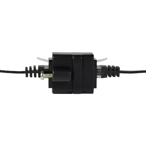 Logilink RJ45 csatlakozó szerelőkarimával, 2 x RJ45 aljzat, Cat.5e (NP0098)