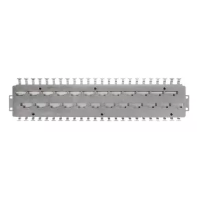   Logilink Rögzítőkonzol 24 Cat.6A kábelcsatlakozóhoz MP0041 (NP0110)