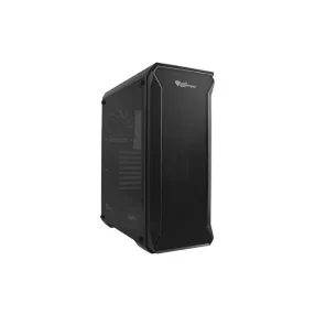 Genesis Irid 505 Micro Tower PC ház, fekete