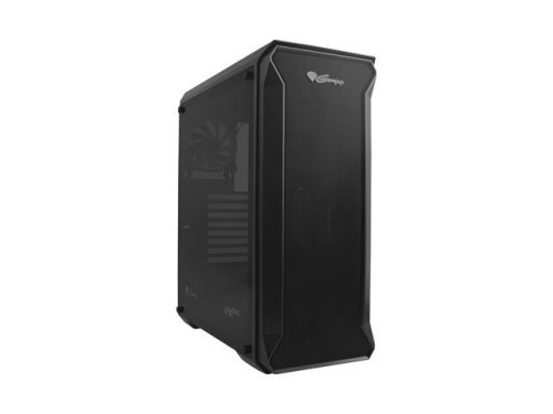 Genesis Irid 505 Micro Tower PC ház, fekete