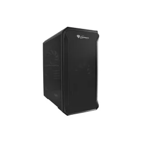 Genesis Irid 503 Micro Tower PC ház, fekete