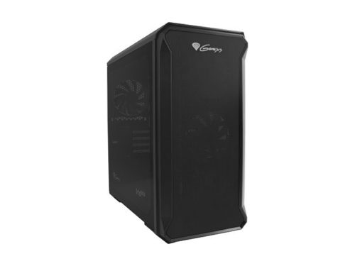Genesis Irid 503 Micro Tower PC ház, fekete