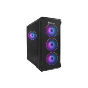 Genesis Irid 503 ARGB Micro Tower PC ház, fekete
