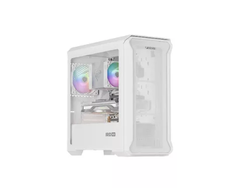Genesis Irid 503 ARGB LITE MATX Számítógépház - fehér