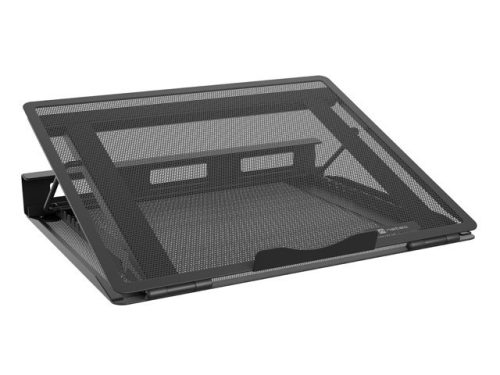 Natec Állítható / Dönthető 17.3" Laptop Asztali Állvány - fekete