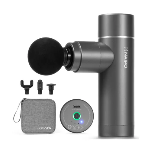 NAIPO NPMGUN-J11 - Mini masszázspisztoly (NPMGUN-J11)