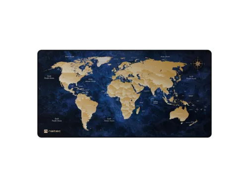 Natec WORLD DEEP BLUE Egérpad MAXI