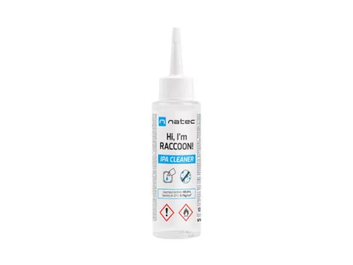Natec Racoon Izopropil-alkohol IPA tisztítószer 100ML