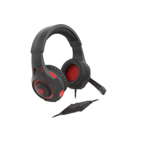   Genesis Radon 210 7.1 Gamer Fejhallgató mikrofonnal USB, fekete-piros