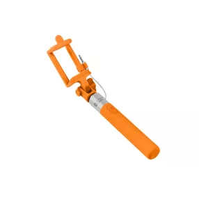 Extreme Media vezetékes Szelfi bot SF-20W, sárga