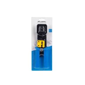   LANBERG RJ45, RJ11, RJ12 ÁTMENŐ TÍPUSÚ MODULÁRIS CSATLAKOZÓKHOZ VALÓ KRIMPELŐ SZERSZÁM