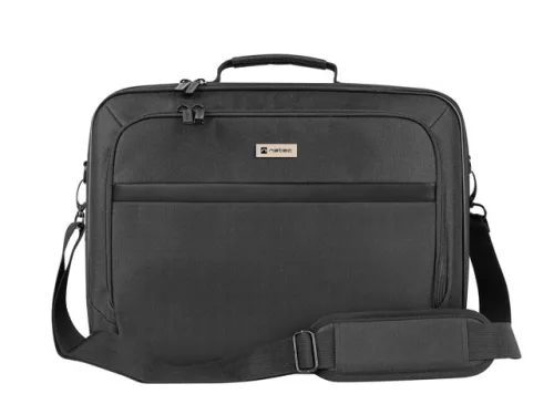 Natec Boxer Lite 15.6" Laptop táska - fekete
