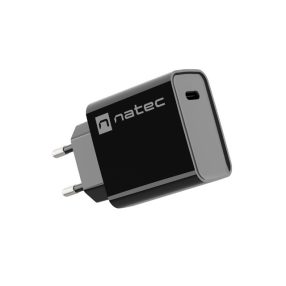 Natec Ribera 1xUSB-C 20W fali töltő fekete