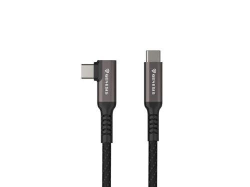 Genesis USB-C M/M 3.1 GEN 2 kábel 10GB/S PD60W VR fekete - 3m