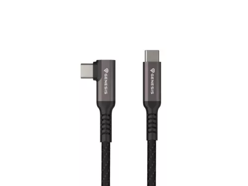 Genesis USB-C M/M 3.1 GEN 2 kábel 10GB/S PD60W VR fekete - 5m