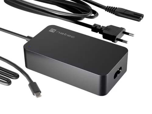 Natec Grayling Univerzális Laptop töltő USB-C 65W