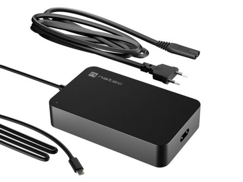 Natec Grayling Univerzális Laptop töltő USB-C 90W