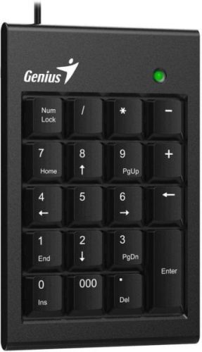 Genius Numpad 100 HUN USB fekete numerikus billentyűzet