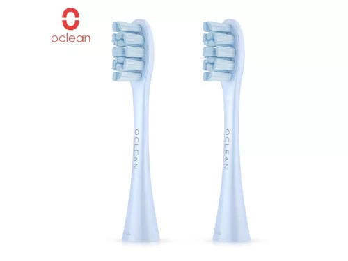 Oclean Standard fogkefe fej PW07 Világoskék (2 db-os készlet)