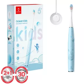 Oclean elektromos fogkefe gyerekeknek kék