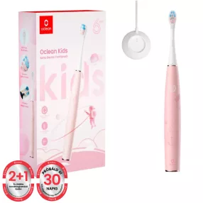 Oclean elektromos fogkefe gyerekeknek rózsaszín