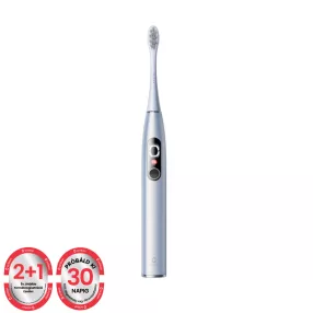 Oclean elektromos fogkefe X Pro Digital Silver