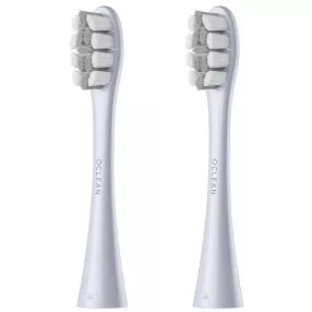   Oclean fogkefe fej Plaque Control Ezüst színű 2db P1C9 PROMO