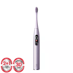 Oclean elektromos fogkefe X Pro Digital lila