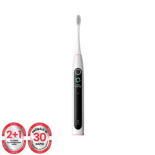 Oclean X Lite Szürke Smart Sonic fogkefe