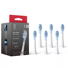 Oclean Ultra Clean fogkefe fej (6db) White