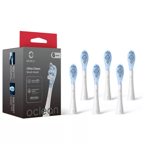 Oclean Ultra Clean fogkefe fej (6db) White
